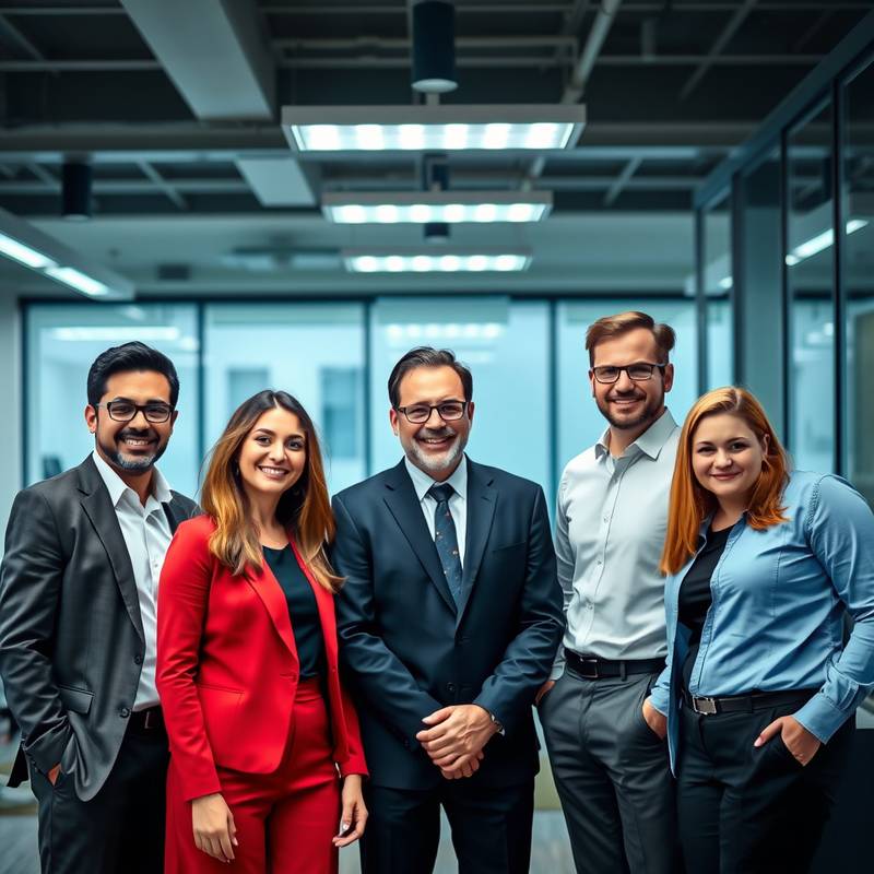Justice Advocates Team Photo